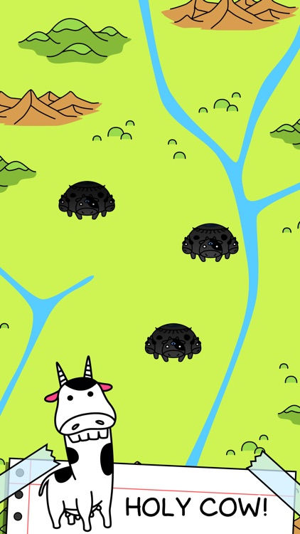 Cow Evolution