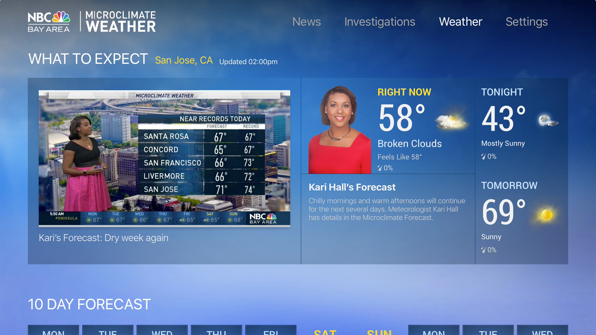NBC Bay Area: News & Weather screenshot 17