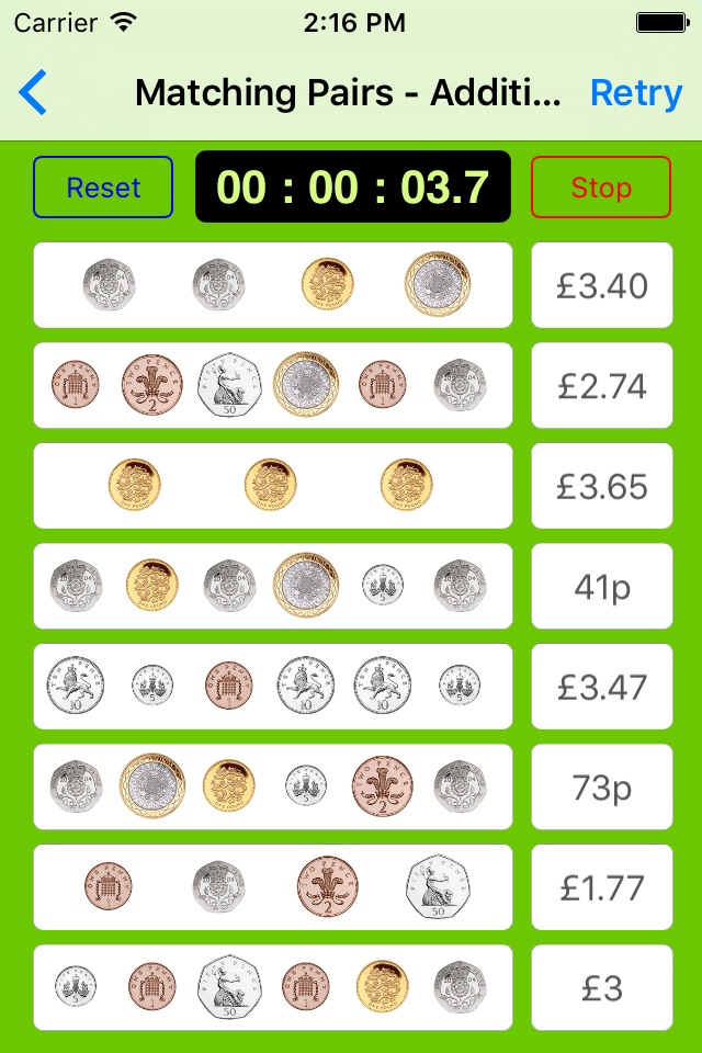Money Maths - GBP screenshot 3