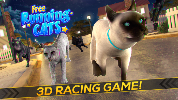 Running Cats - Survive The Free Kitty Cat Simulator