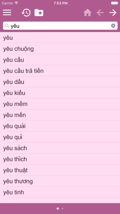 How to cancel & delete Indonesian Vietnamese dictionary from iphone & ipad 3