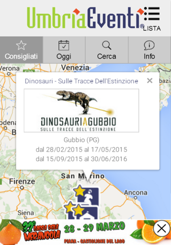 UmbriaEventi screenshot 3