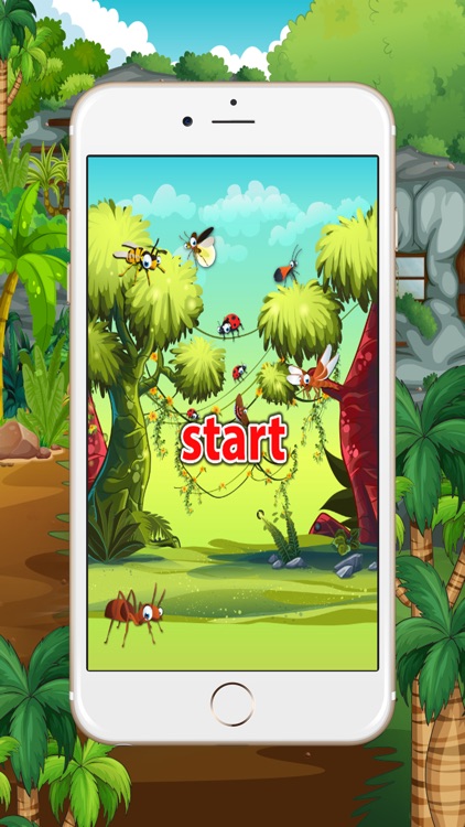 Learn English beginners : Insect : learning games for kids - free!!