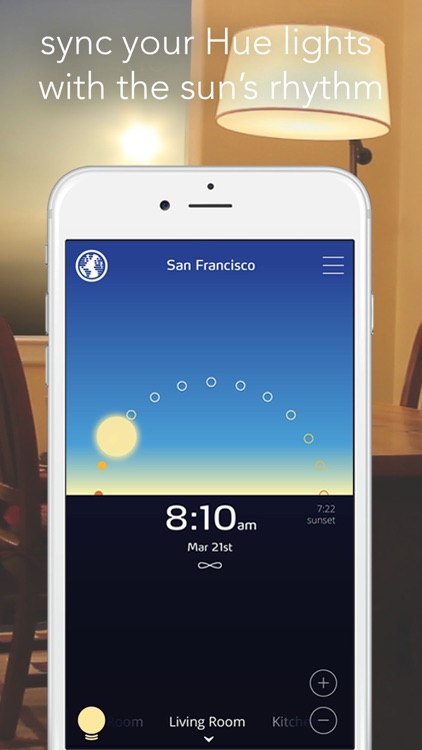 Sunn - Circadian Lighting for Philips Hue screenshot-4