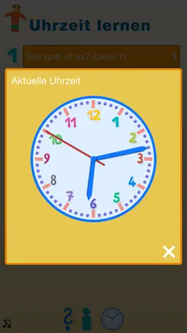 Game screenshot Wie spät ist es?  - Uhrzeit lernen hack