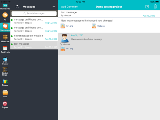 Screenshot #5 pour Wetalk-IT