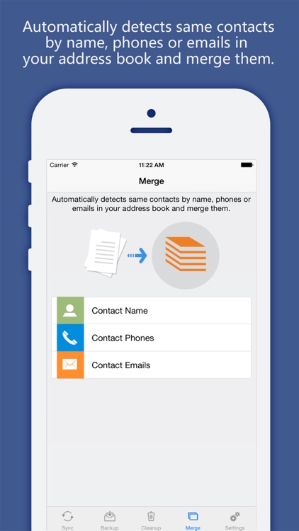 Contacts Sync, Backup & Clean Pro for Google Gmail screenshot-3