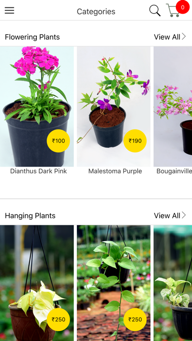 Screenshot #2 pour DoorPlants - The Gardening App