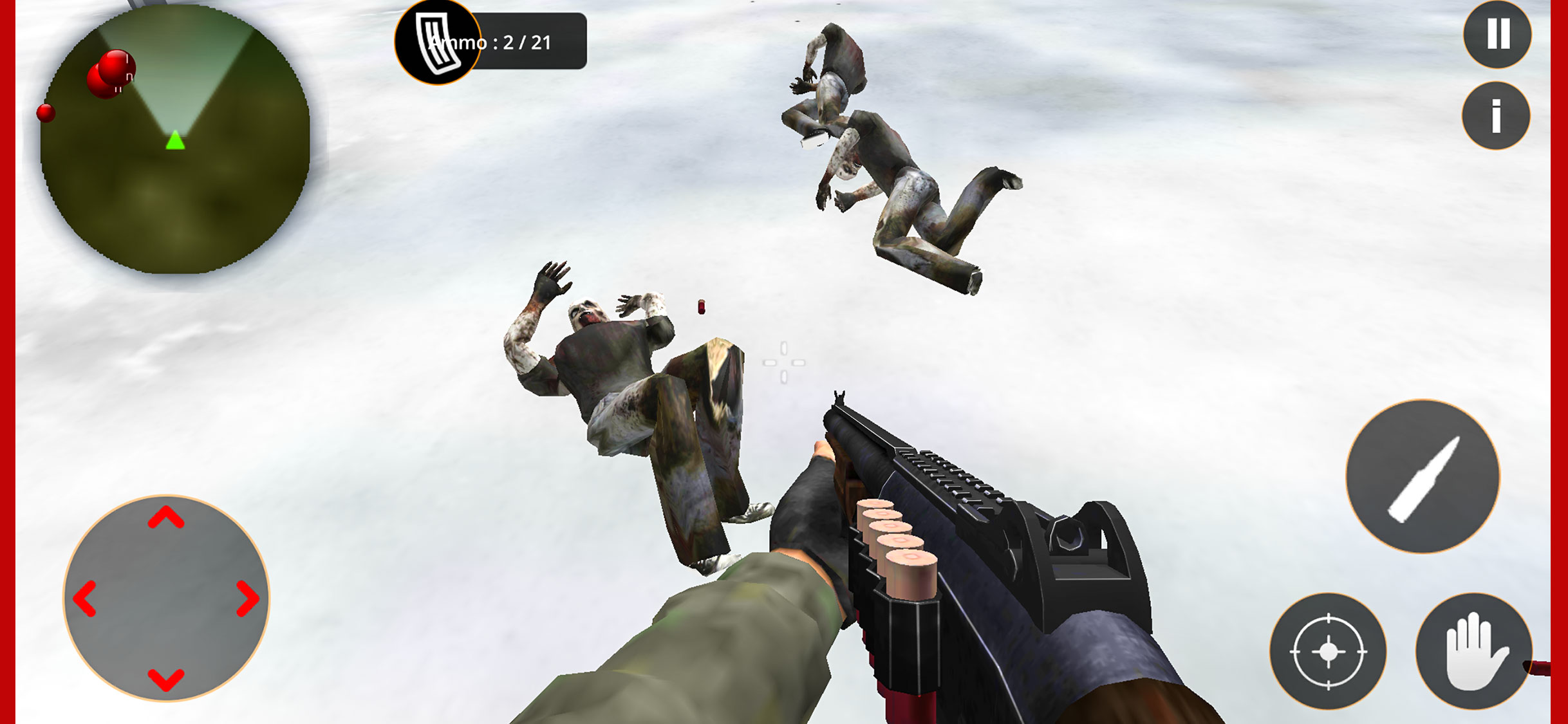 Horror Strike- Animals Hunter
