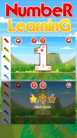 Game screenshot Number Learning For Kids hack