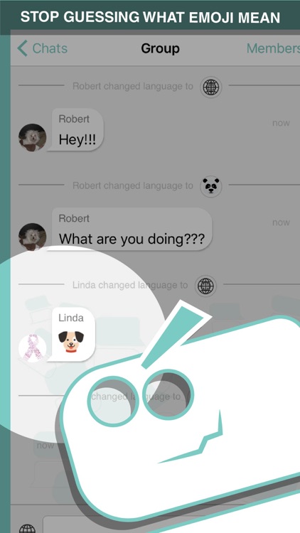 Decipher Chat Secret Emoji Coded Messaging By Intrepid Nation Corp