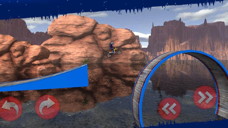 Bike Master 3D. Super Rider Driving In Motor Baron World 2016 Racing screenshot-4