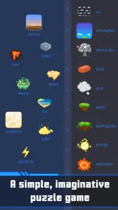 The Creator - Mix Elements to Create New Items! screenshot #3 for iPhone