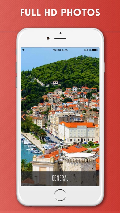 Split Travel Guide and Offline City Map Screenshot 2 - AppWisp.com Split Travel Guide and Offline City Map Screenshot 2 - AppWisp.com