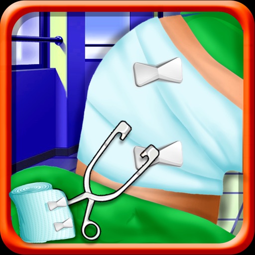 Knee Surgery Doctor – Crazy Simulator kids game icon