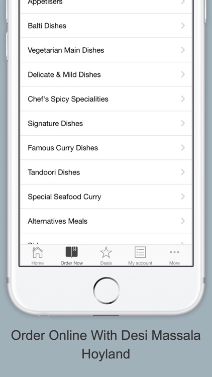 Desi Massala Hoyland