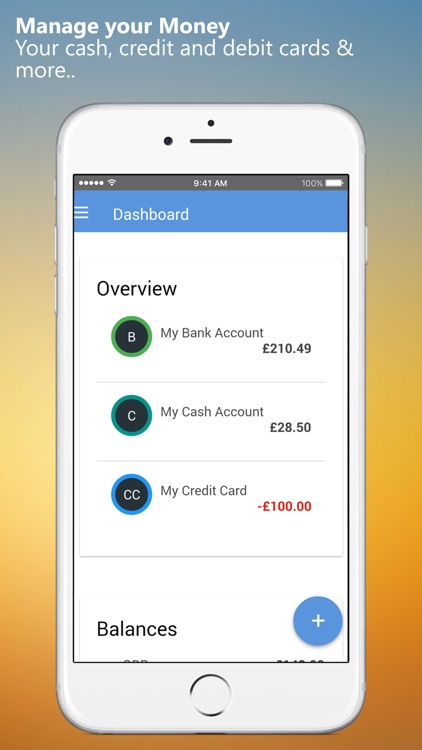 BankTree Personal Finance screenshot-0