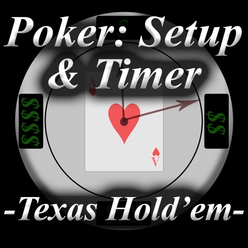 Poker Setup & Timer: Texas Hold'em *Free*