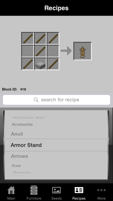 Guidecraft - Furniture, Guides, + for Minecraft iphone images
