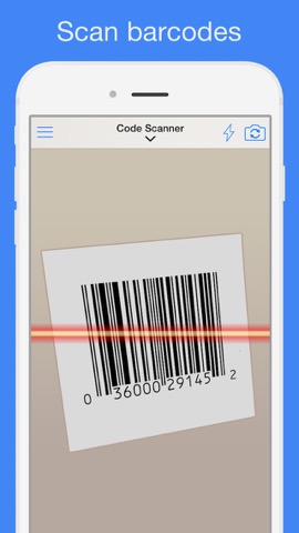 Barcode Reader for iPhoneのおすすめ画像1