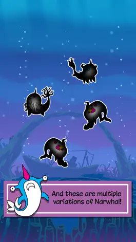 Game screenshot Narwhal Evolution -A Endless Clicker Monsters Game hack