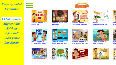 Screenshot #2 pour Chhota Bheem Videos
