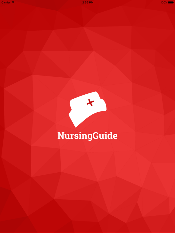 Screenshot #4 pour Nursing Guide App