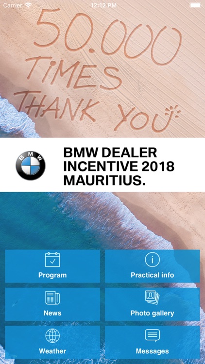 BMW Mauritius Experience