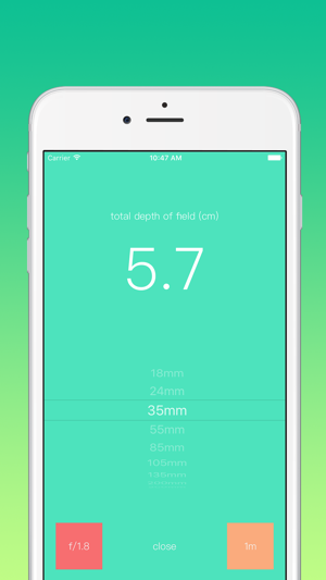 DOFcal(圖3)-速報App