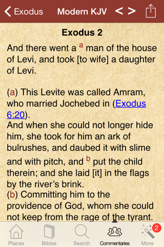 Скриншот из 4001 Bible Dictionary