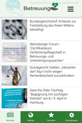 Betreuung 21 screenshot 2