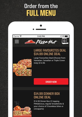 Pizza Hut Canada screenshot 4