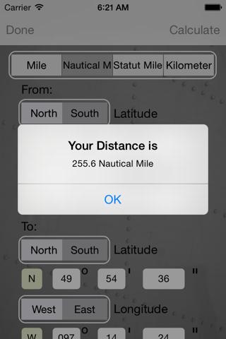 GPSDistance screenshot 2