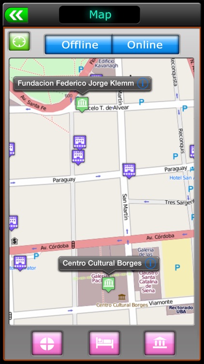 Buenos Aires Offline Map Travel Guide