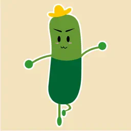 Cucumber Animated Stickers app icon
