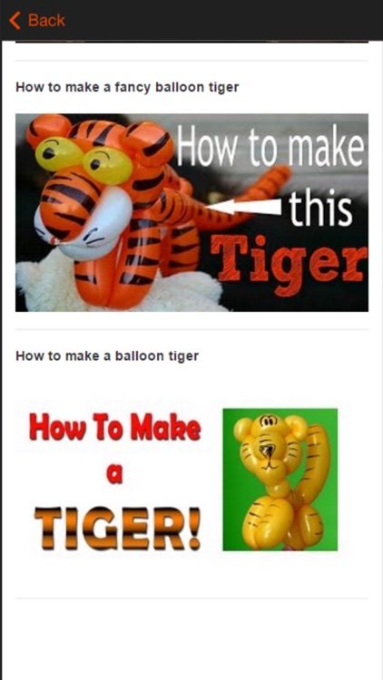 How to Make Balloon Animals screenshot-3