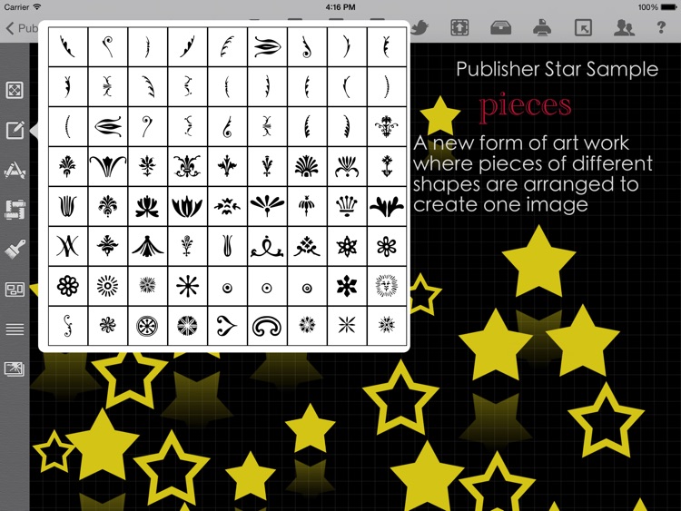 Publisher Star HD screenshot-0