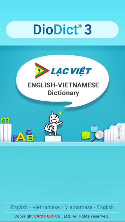 DioDict 3 English – Vietnamese Dictionary