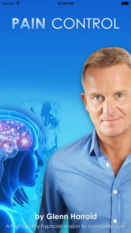 Pain Control Hypnosis by Glenn Harrold screenshot 1 of 5