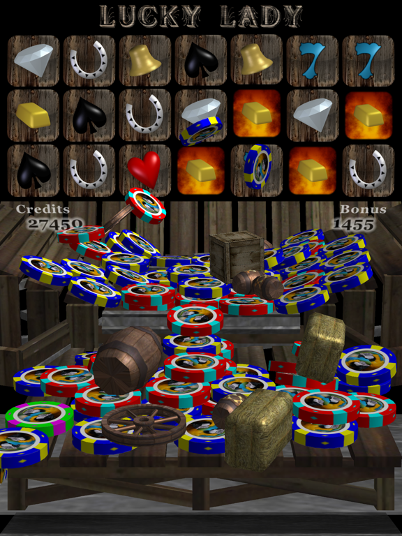 Screenshot #4 pour Chip Corral: Lucky Lady Edition