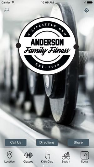 Anderson Family Fitness
