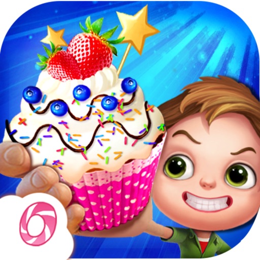 Cupcake Bake Time-Delicious Recipe icon