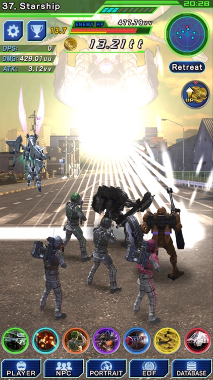 TapWars:EARTH DEFENSE FORCE4.1 screenshot-3