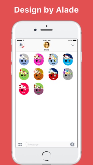 What Smileys Really Think stickers for iMessage(圖2)-速報App