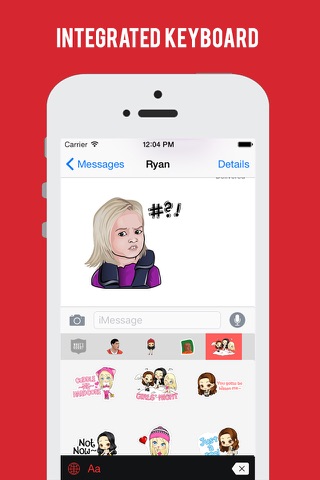 Redkey Keyboard - stickers for every messenger screenshot 2