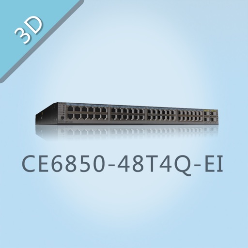 CE6850-48T4Q-EI 3D产品多媒体 iOS App