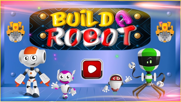 Build a Robot - Crazy builder game for kids