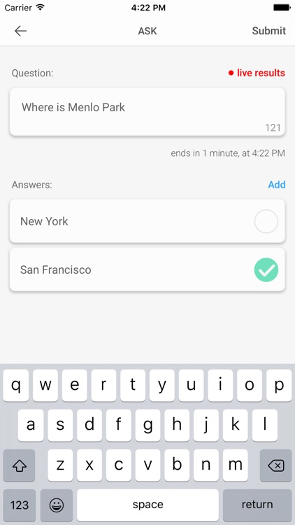 Rocket Poll by UBCLaunchPad screenshot-4