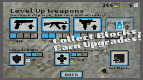 Block Gun 3D - Free Pixel Style FPS Survival Shooter screenshot