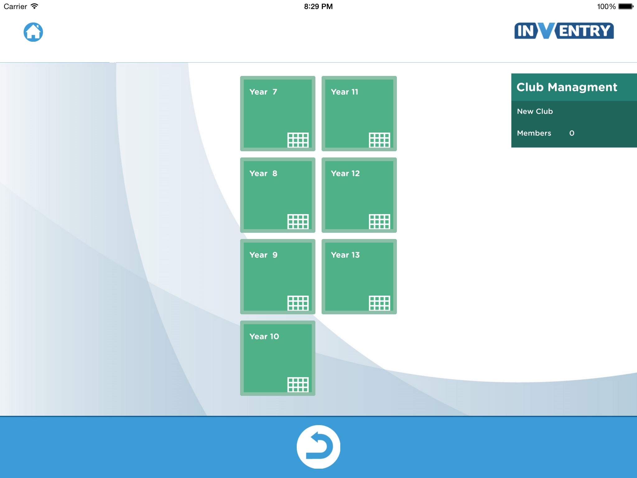 inVentry ClubReg screenshot 3